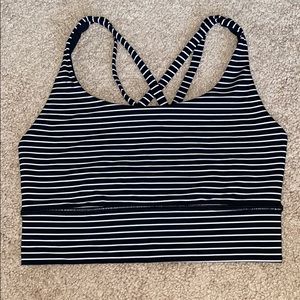 Lululemon energy bra long line